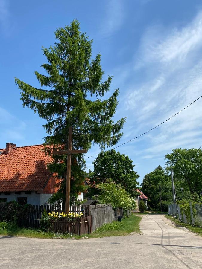 Dom W Krzyzach Villa Krzyze Exterior photo